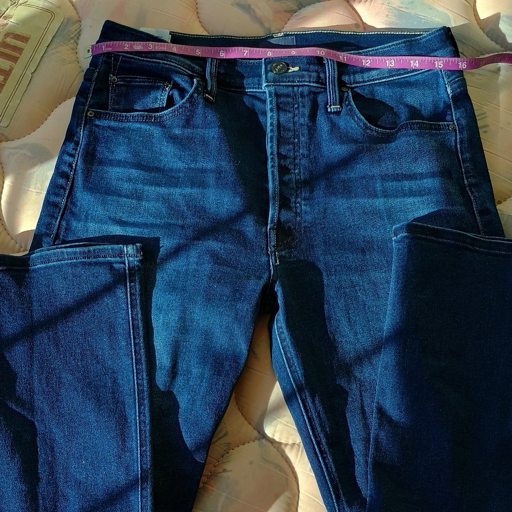 MOTHER Lil Tripper Straight Leg Jean